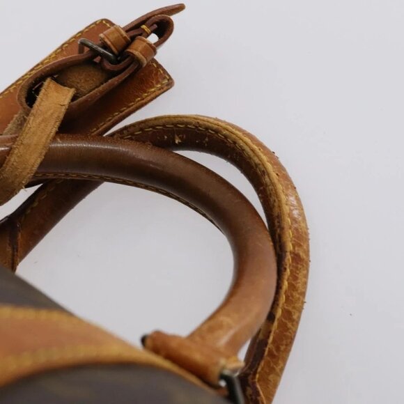 LOUIS VUITTON Monogram Keepall 60 Boston Bag M41422 LV Auth 146300 - Picture 9 of 16